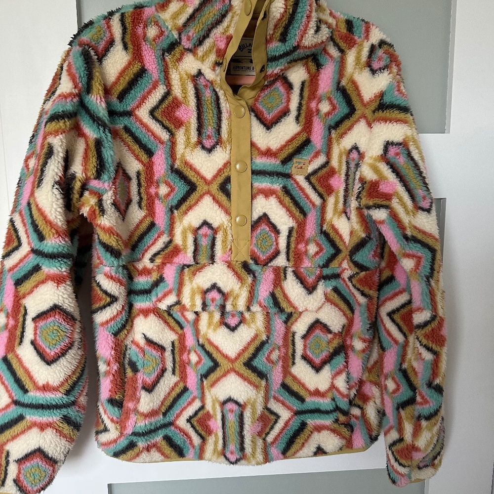 Billabong Fleece 1/4 snap